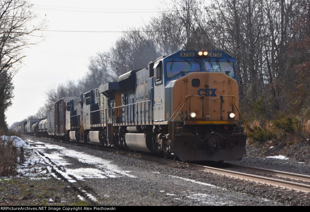 CSX 4758